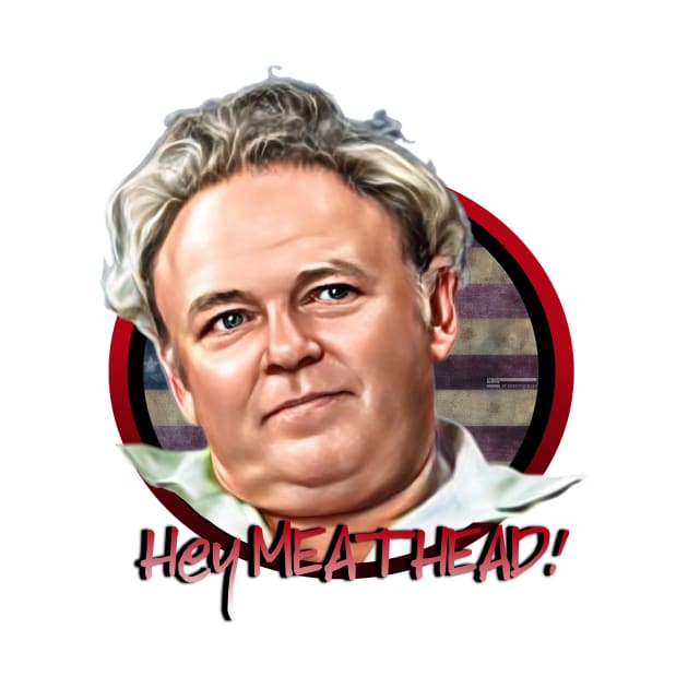Hey Meathead by iCONSGRAPHICS