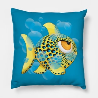 KS Kawaii Character Fish  V 1.1. Pillow