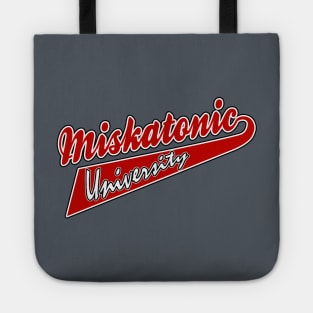 MISKATONIC UNIVERSITY Co-Ed Shirt Tote