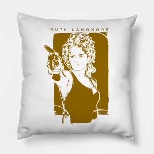 ruth langmore Pillow