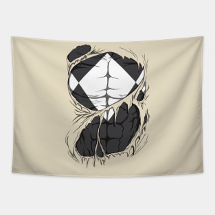 Black Ranger ripped Tapestry