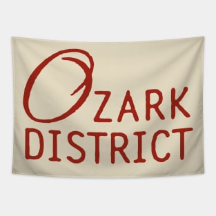 Ozark District Tapestry