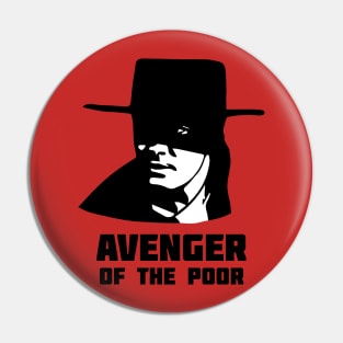 Avenger of the Poor Pin