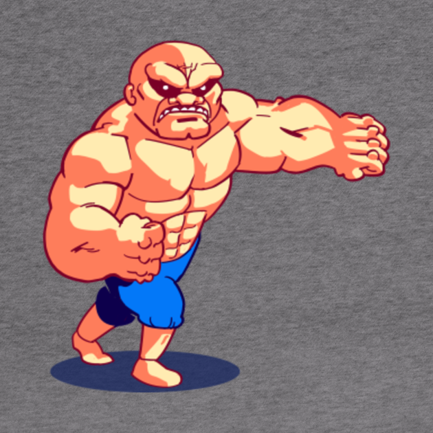 double dragon cartoon abobo