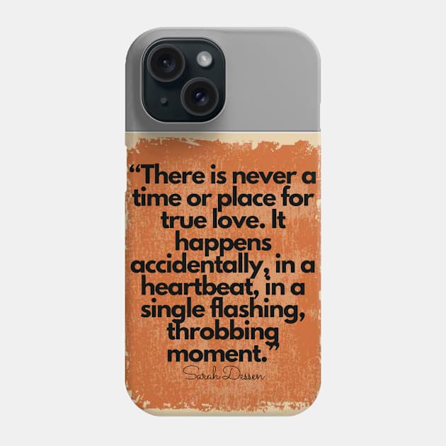 quote Phone Case by AshleyMcDonald