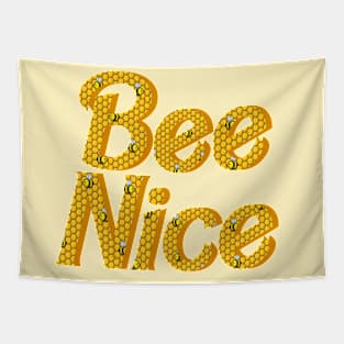 Bee Nice Tapestry