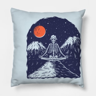 Mountain Zen Pillow