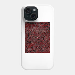 Broken attitudes dark Phone Case