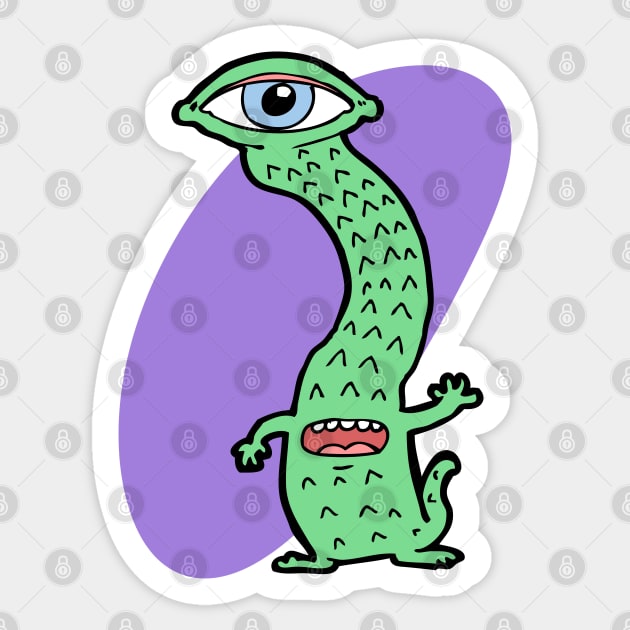 Retro sci fi alien png sticker, free image by rawpixel.com / Noon