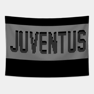 Juventus Line Design Tapestry