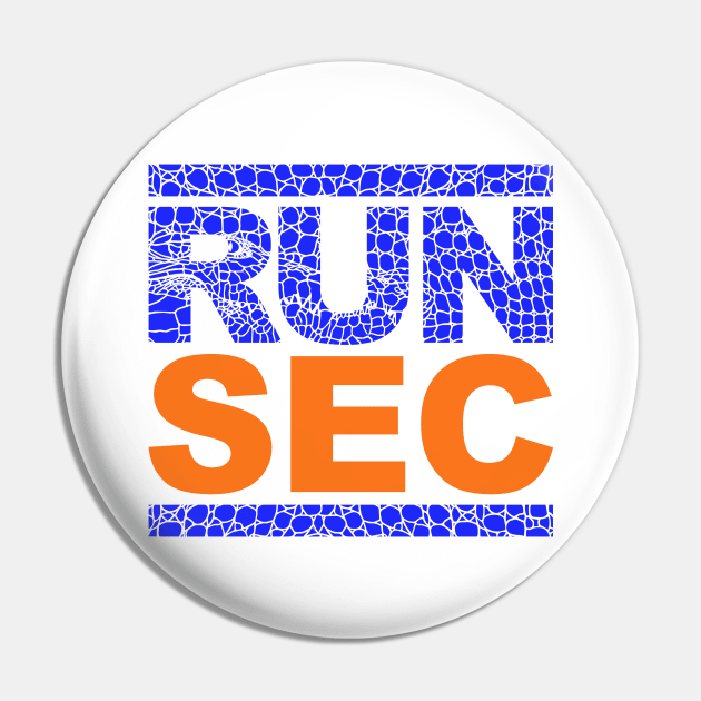 Run SEC Florida Pin by humbulb