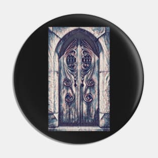 Bonaventure Door Pin