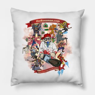 theRossman.com - 20th Anniversary Pillow