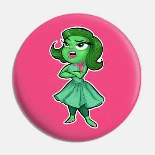 Feeling Green Pin