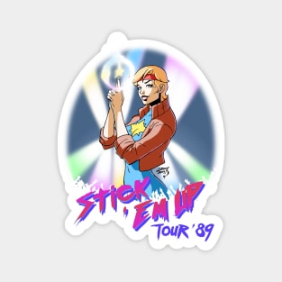 Dazzler Tour 89 Magnet