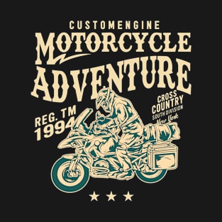 Motorcycle adventure T-Shirt