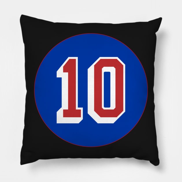 a.panarin Pillow by cartershart