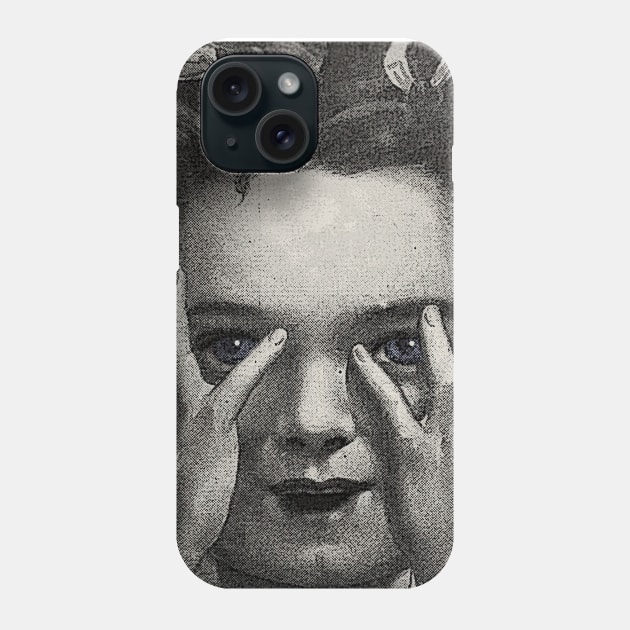 By the light of your eyes: I see myself! Phone Case by Marccelus