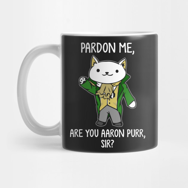 Aaron Purr Cat Lover Limited Edition Cat Lovers Clothing Mug