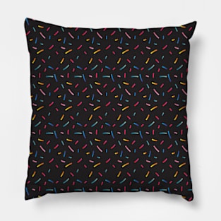 Nostalgic 90's Pattern Pillow