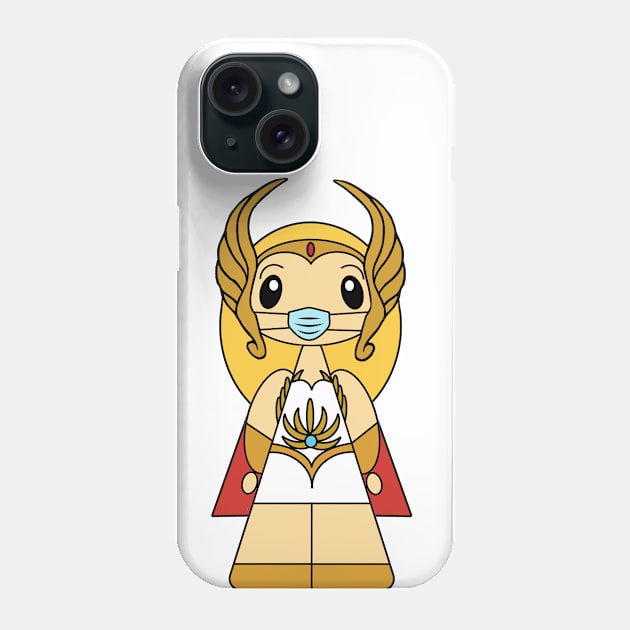 Comicones #16 - She Wears a Mask Phone Case by Official Comicones