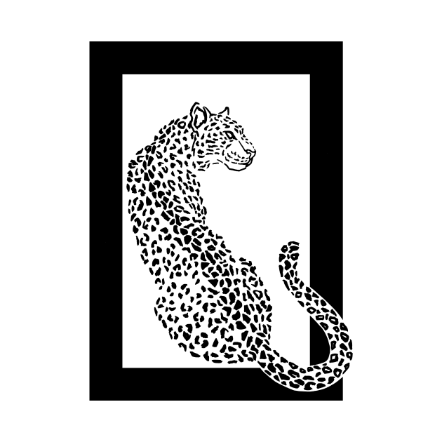 Panthera Albus by myweirdbrain
