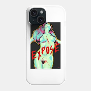 Exposé / House on Straw Hill / Trauma 1976 Movie Art Phone Case