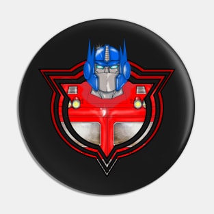 Transformers Optimus Prime G1 Pin