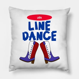 USA LINE Dancer Pillow