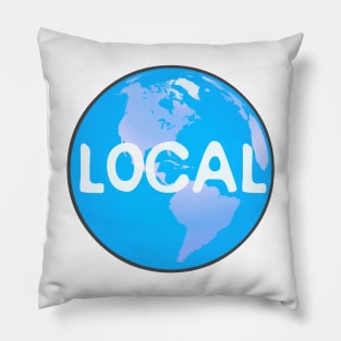 Earth Local Pillow