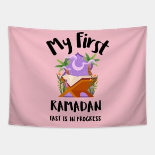 MY FIRST RAMADAN-FAST IS IN PROGRESS Tapestry