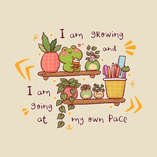 Cute Plant Shelf T-Shirt