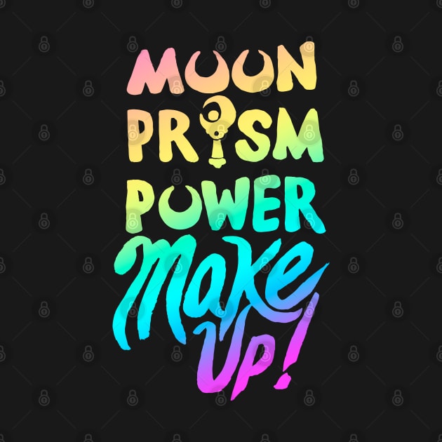 Moon Prism Power Make-up! by hybridgothica