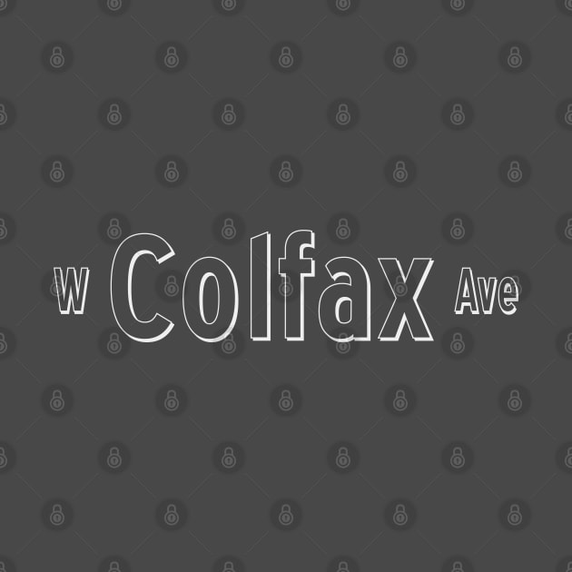 West Colfax Avenue - White - Denver, Colorado by South-O-Matic