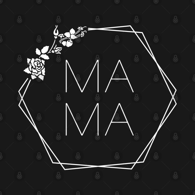 Hexagon Mama Art - Mothers Day 2023 by RichyTor