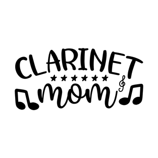 Clarinet mom T-Shirt