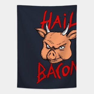 Hail Bacon Tapestry