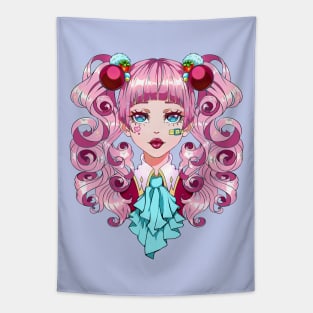 The cute lolita girl Tapestry