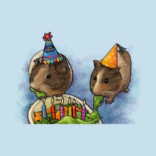Piggy Power -Guinea Pig Birthday Party T-Shirt