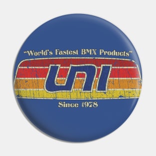 UNI BMX 1978 Pin