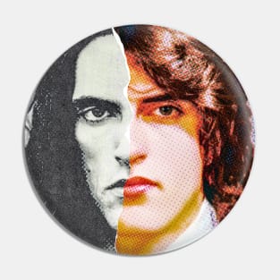 Peter Steele/Peter Ratajczy Pin