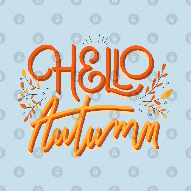 Hello Autumn Design by Mako Design 