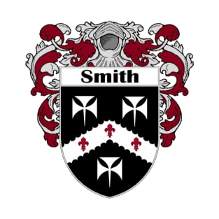 Smith Family Name Crest T-Shirt