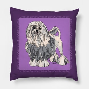 Lowchen - Little Lion Dog Pillow