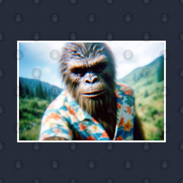 Sasquatch Selfie by Dead Galaxy