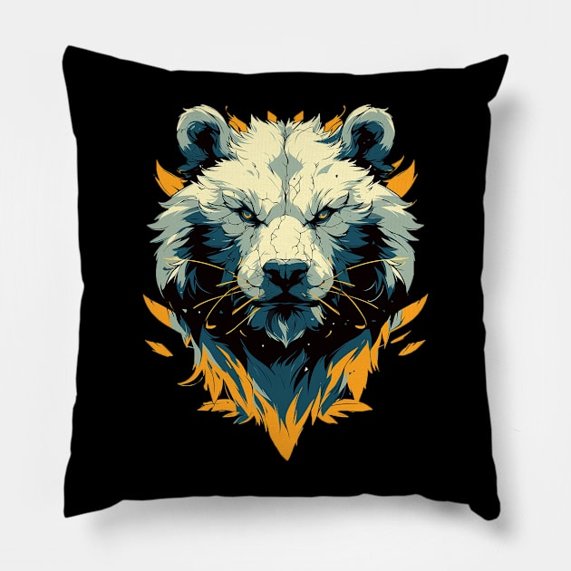 bear Pillow by sample the dragon