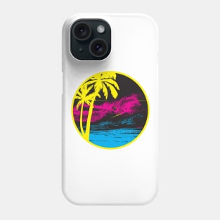 Lone Surfer Phone Case