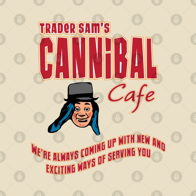 Cannibal Cafe by old_school_designs