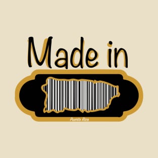 Made in PR T-Shirt