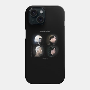 Replicants Dark Mode Phone Case